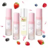 Pheromone Parfum Woman,Pheromon Parfüm Set für Damen,2025 Neu Roll On Duftstoffe,Kompakt & Tragbar,Verlockende Pheromon-Düfte (5 Stück)