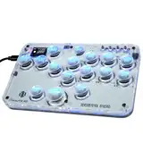 Sehawei Arcade Fight Stick 16Keys All-Button Gamerfinger mit Custom RGB & Turbo Functions,Arcade Controller Street Fight für PC/Ps3/Ps4/Switch/Steam Game Keyboard-Supports Hot Swap & SOCD (G16)