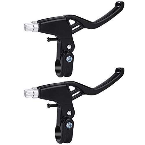 QIMEI-SHOP Fahrrad Bremshebel Mountainbike Bremshebel für 2,2 cm Durchmesser Lenker Alle Aluminiumlegierung Fahrradbremse Handbremse Hebel für Rennräder MTB BMX 1 Para