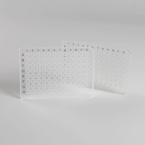 TYQILIN PCR Low Profile 96 Well Plate - Half-Skirt (10 Teller)