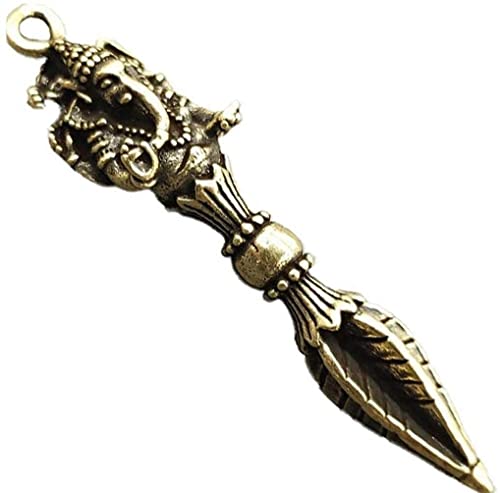 Vintage Hindu Elefant Buddha Götter des Erfolgs Anhänger Halskette Anhänger Schmuck