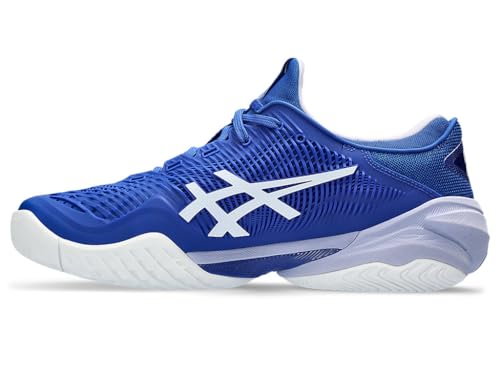 ASICS Herren Court FF 3 Novak Sneaker, Blue/Fresh AIR, 42 EU