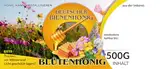 4Bee Etiketten bunt für deutschen Bienenhonig BLÜTENHONIG 100 Stück / 1 Pack - Maß: 116x50mm - Imkerei - Selbstgemachte Honige - Natürliche Lebensmittel - Landwirtschaftliche Produkte