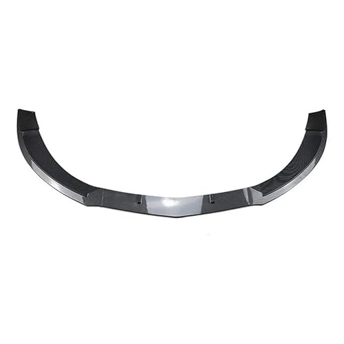 Spoilerlippe Frontstoßstange Für Benz Für CLA Für Klasse Für C117 Für CLA200 260 Für CLA45 Für AMG 2013 2014 2015 Frontstoßstange Splitter Lip Spoiler Diffusor Tuning Body Kit(Fiber Look)