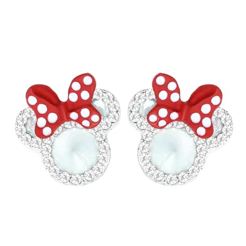 Ohrringe für Mädchen, Mini Maus Earrings, Ohrringe Mädchen Maus, Cartoon Ohrringe für Kinder, Mädchen Ohrringe, Maus Ohrringe, Maus Ohrringe Kinder, Schmuck Geschenke für Damen Mädchen