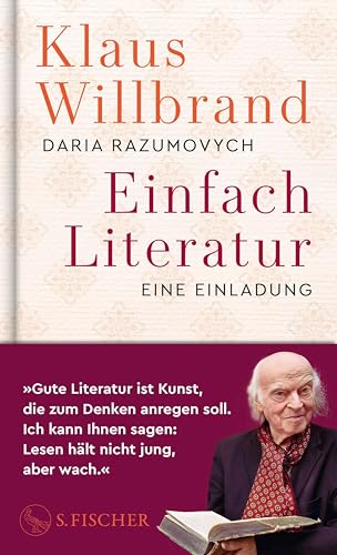 Einfach Literatur: Eine Einladung | Lese-Empfehlungen vom Antiquar und Tik-Tok-Star