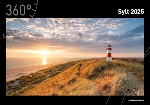 360° Sylt Premiumkalender 2025 (360° Premiumkalender 2025: (50 x 35 cm))