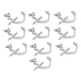Fafeicy Aluminium -Bühnenbeleuchtungsklemme Easy Installation Hook für Bühnenaufführungen