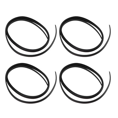 aqxreight Radverbreiterungsdichtung, Kotflügelverbreiterungsdichtung, Radlaufverbreiterungsdichtung, Ersatz für Van FJ80 HDJ80 HZJ80 FZJ80 80er Serie 1990-1998, mit Gummimaterial, Starker