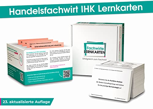 Handelsfachwirt IHK Lernkarten