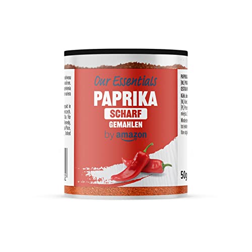 by Amazon Paprika scharf gemahlen, 50g