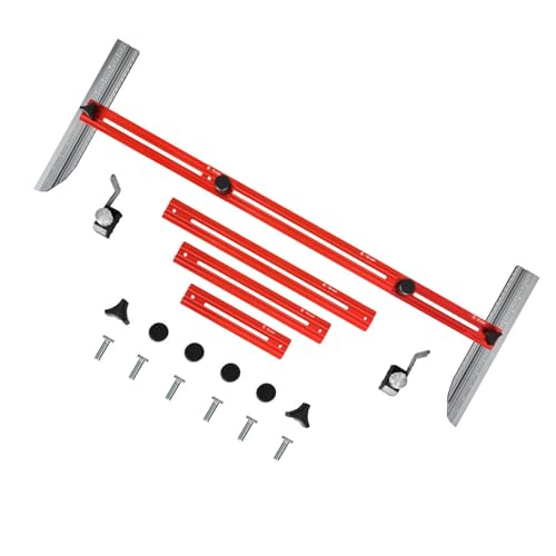 Treppenmetervorlagewerkzeug, Treppenmessgeräte -Regal -Layout Messtenschreiber -Werkzeug für Treppen, Riser, Trennwände, Selbst- und Schneidentrockenbau, Flexible Einstellung