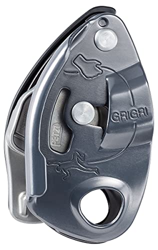 PETZL - Sicherungsgerät GRIGRI - Unisex, Grau, Einheitsgröße