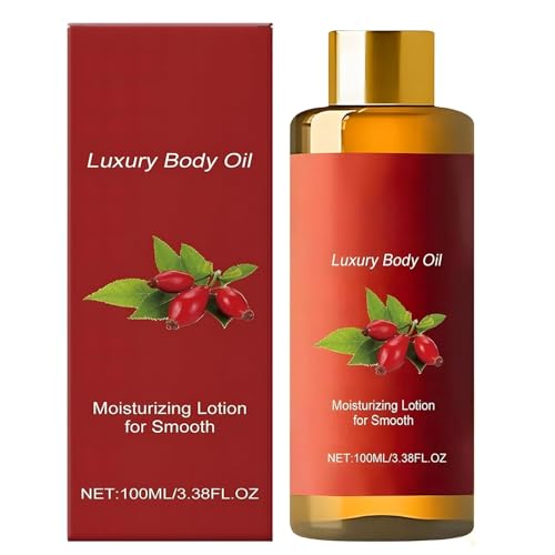 Glow Remedy Oil, Magisches Körperöl Straffend, Glow Straff Magic Körperöl, Körperstraffendes Massageöl für trockene,Linien,Durchhängen Haut,Pflegeöl (1)