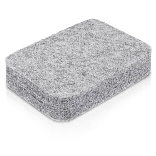 AOZUO Unterlage zum Trockenfilzen und Nadelfilznadeln, Nadelfilzmatte aus natürlicher Wolle Unterlage, Filzwolle Trockenfilzen Nadelfilzpad zum Nadelfilzen Handwerk DIY