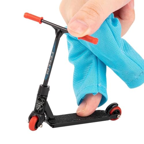 Lyricalist Finger Scooter Toy - Finger Toys - Simple Colored Finger Scooter, Finger Scooter, Fingertip Movement Skateboard for Favors