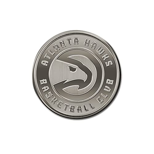 Rico Industries Unisex-Erwachsene AEM Antik Auto Emblem, Atlanta Hawks