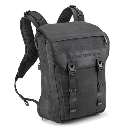 Rucksack Kriega Roam 34 Roland Sands Design, Schwarz