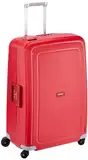 Samsonite S'Cure - Spinner L Koffer, 75 cm, 102 L, Rot (Crimson Red)