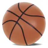 Silent Basketball,2025 Upgrade Dribble Dream Silent Basketball,Silent Basketball Dribbling Indoor,hochdichter Schaumstoff-Basketball-Indoor-Trainingsball für verschiedene Indoor-Bereiche (Brown)