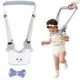 Einstellbare Baby Laufgeschirr,Lauflernhilfe Gehhilfe für Baby,Sicherheitsgurt Leine für Kinder,Atmungsaktiv Stehen und Gehen Lernen Helfer für Baby,mit Kniepolster,für Kleinkind 8-36 Monthe