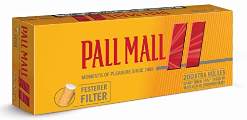 TAB-Hüllen Pall Mall Allround Full Flavor XTRA 5