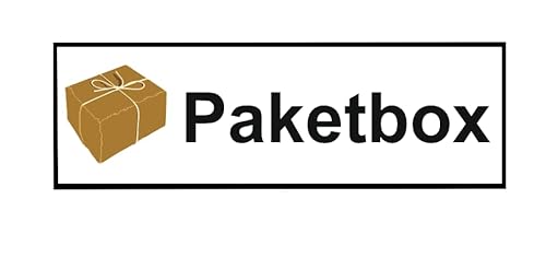 Paketbox Aufkleber Paketbox Kennzeichnung Aufkleber für Paketbox (RPw2/1) (17 cm x 5,5 cm)