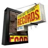 Retro-Wandleuchte für Plattenläden, handgefertigte Retro-Wandleuchte für Schallplatten, LED-Neon-Dekor, einzigartiges Geschenk für Plattensammler und Musikliebhaber