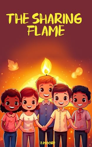 The Sharing Flame (Coloring Book Series 2) (English Edition)