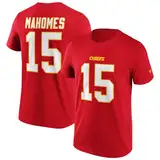 NFL Kansas City Chiefs Shirt #15 Patrick Mahomes - XL