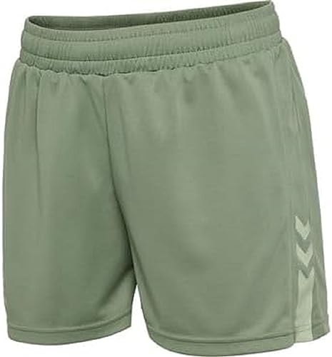 hummel Damen Hmlactive Pl Shorts Woman