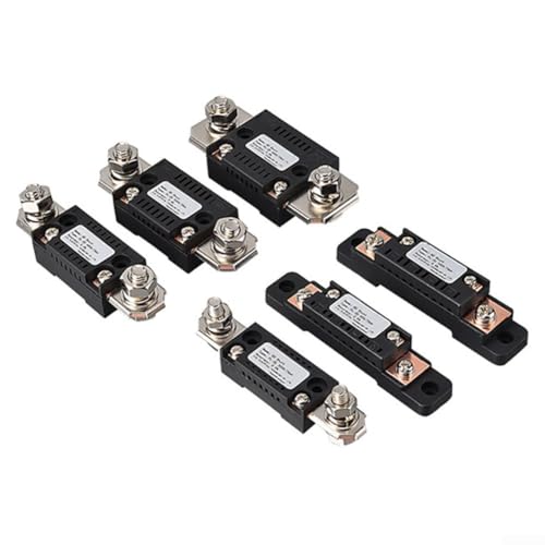Strommess-Shunt-Widerstand-Set, 75 mV, FL2C, 50 A, für verbesserten Amperemeter-Schutz, 2 Stück