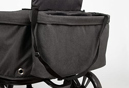 PINOLINO Tasche für Klappbollerwagen 'Cruiser', 238053, Schwarz, normal