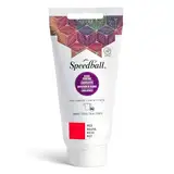 Speedball Art Products Company 003571 75 cc Stofftinte, rot, 60 ml