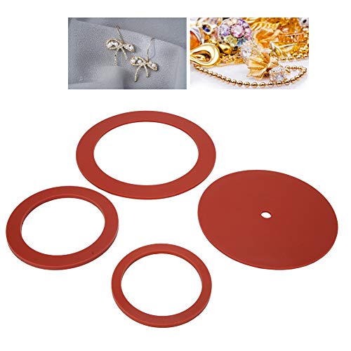 Yctze 4PCS -Gummidichtung für Gussmaschine - Schmuckwerkzeuge und Zubehör
