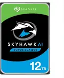 Seagate Skyhawk Surveillance 12TB Interne Festplatte ST12000VX0007 3,5 Zoll HDD, SATA 6Gb/s, 7200RPM, 256MB Cache