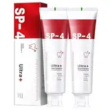 Sp-4 Ultra Whitening Toothpaste, Sp-4 Toothpaste, Teeth Whitening Probiotic Toothpaste, Sp4 Probiotic Toothpaste Whitening, Sp-4 Super Probiotic-4 Toothpaste, Fresh Dental (2pcs)