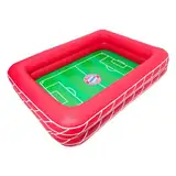 FC Bayern München aufblasbarer Aufstellpool - Allianz Arena - Pool 198 x 145 x 40 cm Bassin FCB