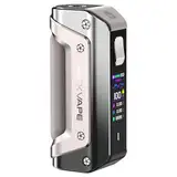 GEEKVAPE Aegis Solo 3 Mod 100W Elektronische Zigarette Aegis Solo III Box MOD Vape Support Z Sub Ohm Tank/18650 Batterie - nicht enthalten (kein Tank/keine Spule),Kein Nikotin (Silber)