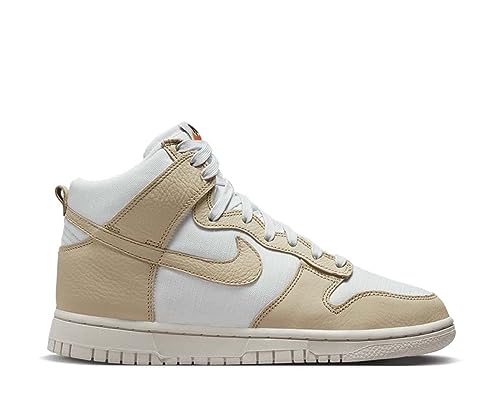 Nike Damen Dunk High WMNS DD1869, Team Gold/Gipfel Weiß-Phantom, 41 EU