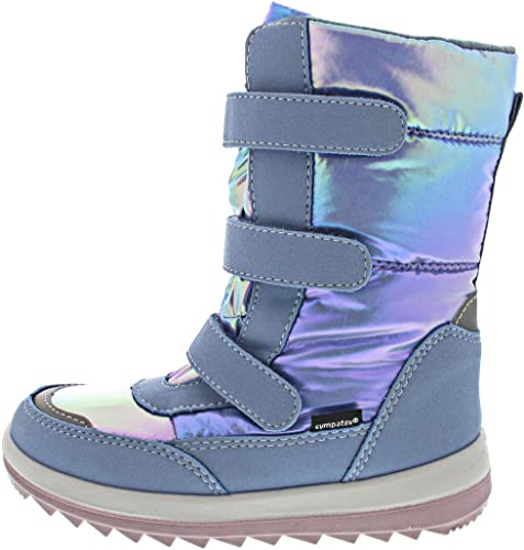 Richter Kinderschuhe Mädchen husky 2.0 Schneestiefel, Ice Ice Rosette, 29 EU