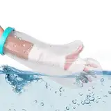 vcsjw Gipsschutz Wasserdicht Arm,Gipsschutz Wasserdicht Arm Kind,Duschschutz Hand,Gipsarm Duschen Schutzhülle,Duschschutz Arm Kieselgel,Wiederverwendbar Arm Gips Duschhülle,Armschutz Beim Baden