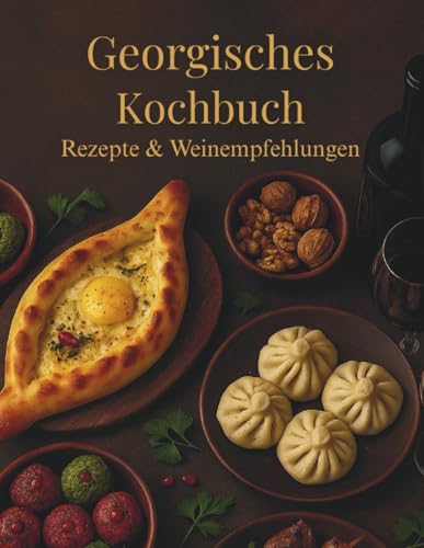 Georgisches Kochbuch & Lieben: Alte Rezepte, neue Aromen und die Seele des Kaukasus: Authentische Rezepte & Weinempfehlungen – inklusive veganer und ... für alle, die mit Essen Geschichten erzählen