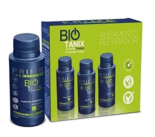 Bio Tanix Prime Tannin Glätteisen Set 3 x 100 ml