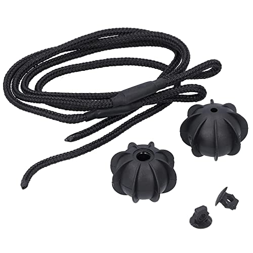 Halteband Hutablage Universal, Halteband Hutablage, Hutablage Haltebände, Band Halterung für den Kofferraum, Heckablage Strap (universal) Schwarz