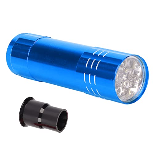 LED-Eierkerzenlampe Mit Kühlem Licht, Eierkerzenlampe, Inkubator, Eiertester, Eiertest (fünf Farben)(Blau)