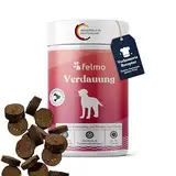 FELMO Verdauungs-Snacks für Hunde (180g) Neue REZEPTUR Leckerli mit Probiotika für die Förderung der Darmregulierung & Verdauung, Stärkung des Immunsystems deines Hundes, frei von Getreide und Zucker