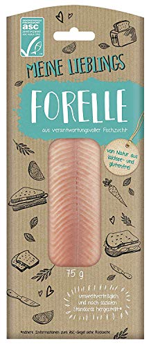 KRONE FISCH Meine Lieblings Forelle, ASC 75 g