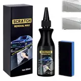 Auto Kratzer Entferner, Tiefen Kratzer Reparatur Creme, Entfernen tiefer Kratzer, Effektive Politur für Lackkratzer, 100ML Autolack Reparatur Polieren Paste, Ideal für alle Autolacke (B)