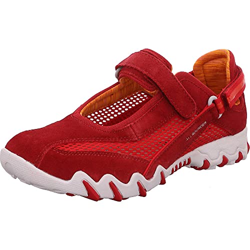 Allrounder by Mephisto Adult NIRO Mesh rot Gr. 41,5